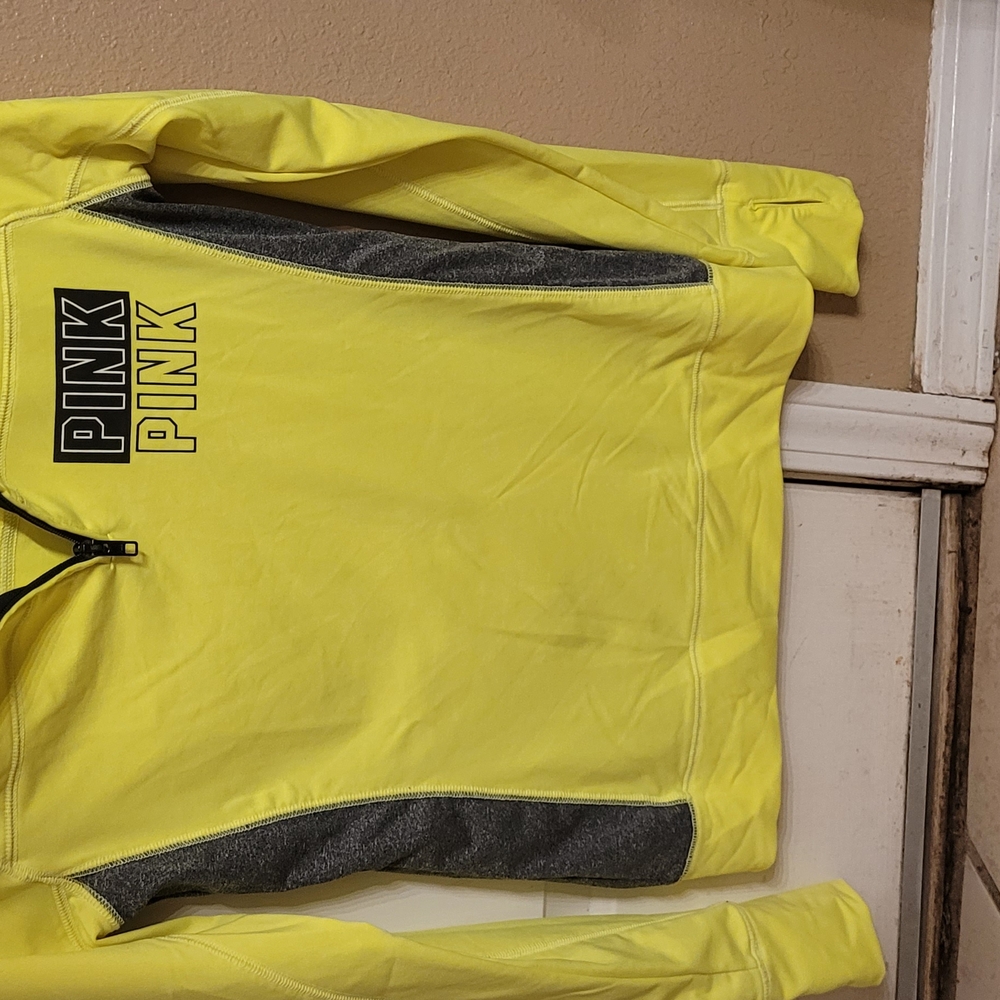 PINK Victoria's Secret Green Ski Jacket